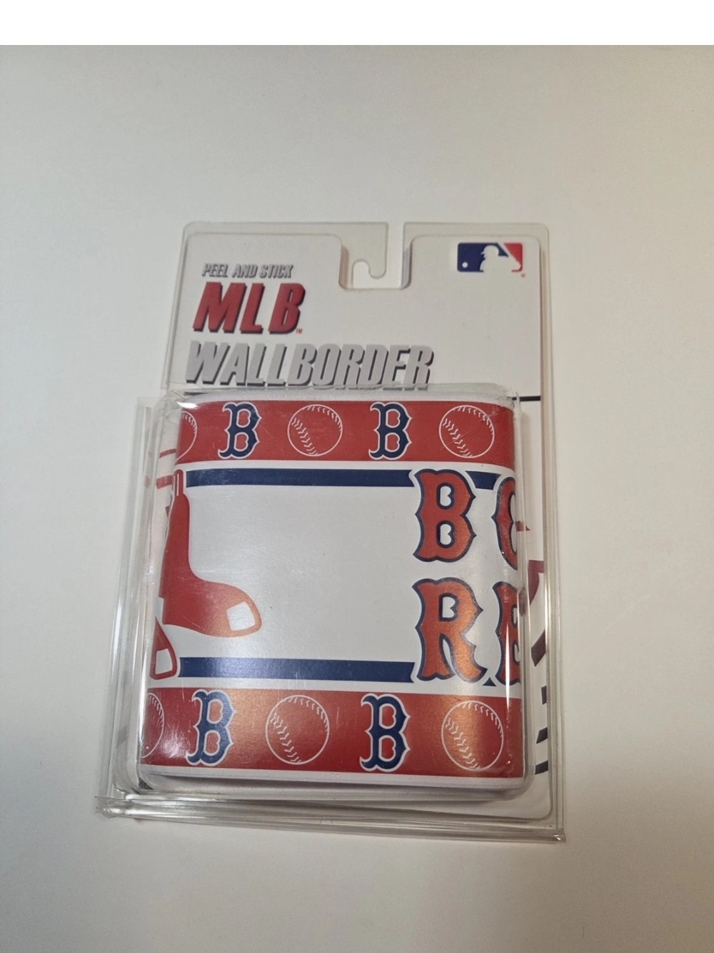 MLB Boston Red Sox Wallborder - Red, Navy, White